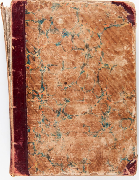 The Dowling Songbook, bound by Francis Ellard c.1840. Rouse Hill House & Farm, R84/869:1-2