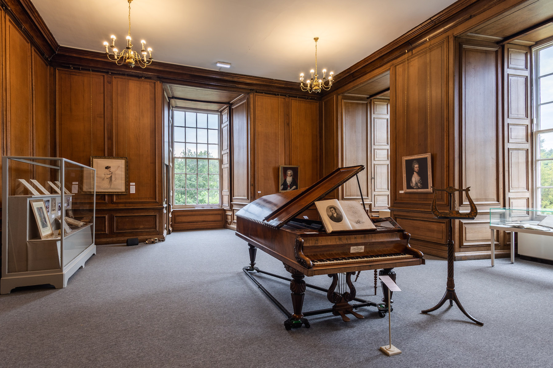 Dalkeith Palace - A Passion for Music, opening room