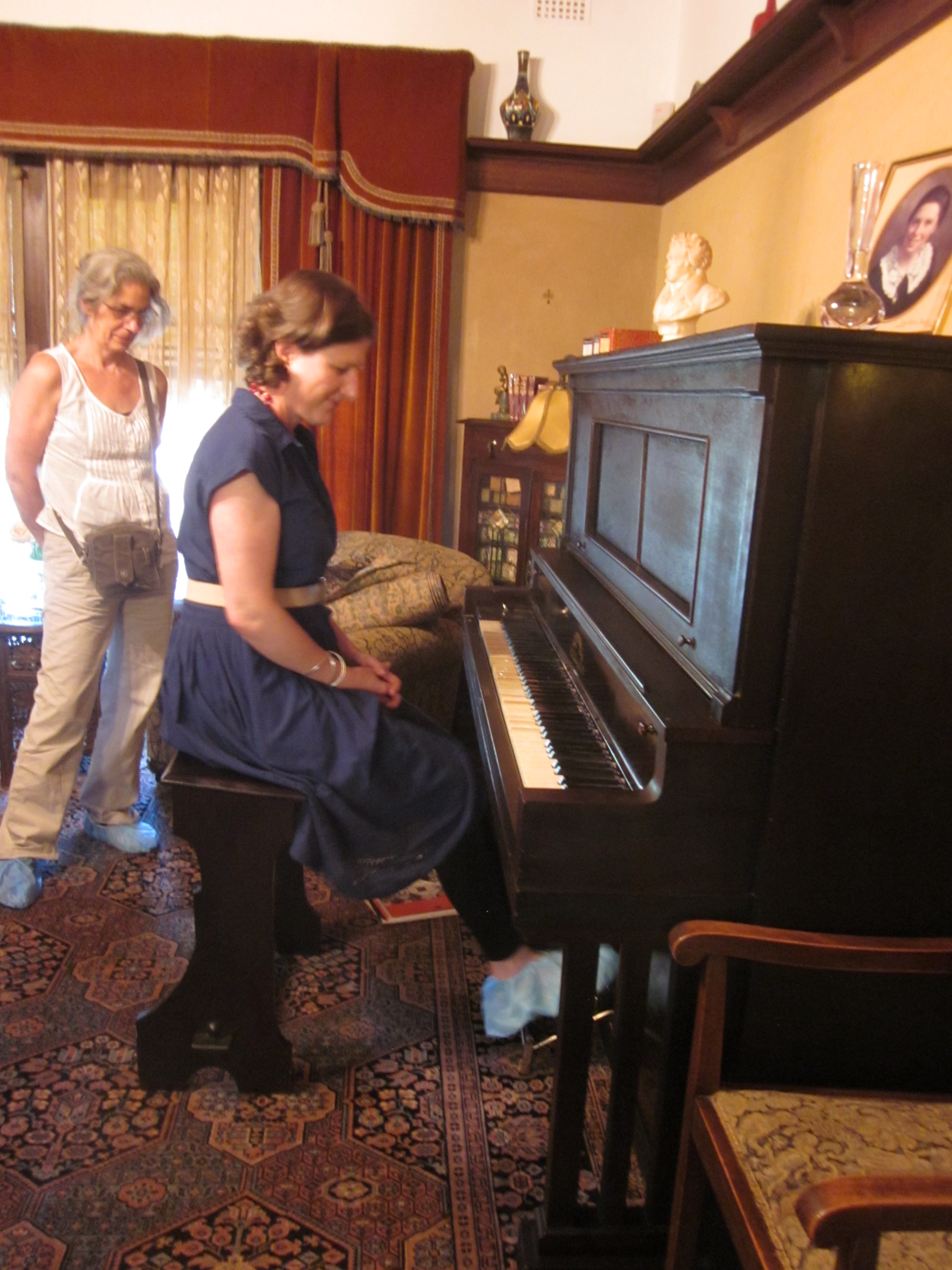 Pianola at Calthorpes' House