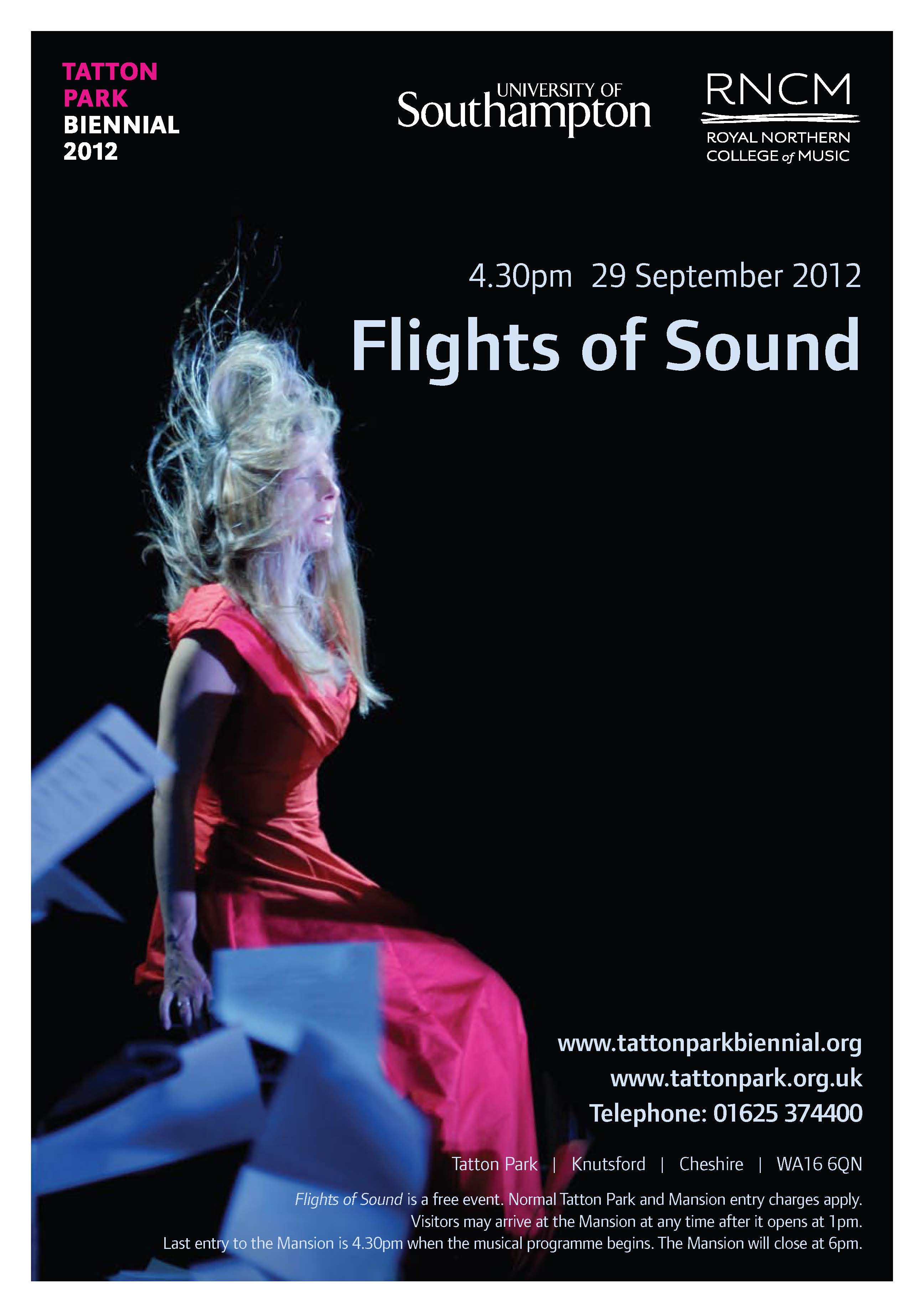 Flights of Sound poster