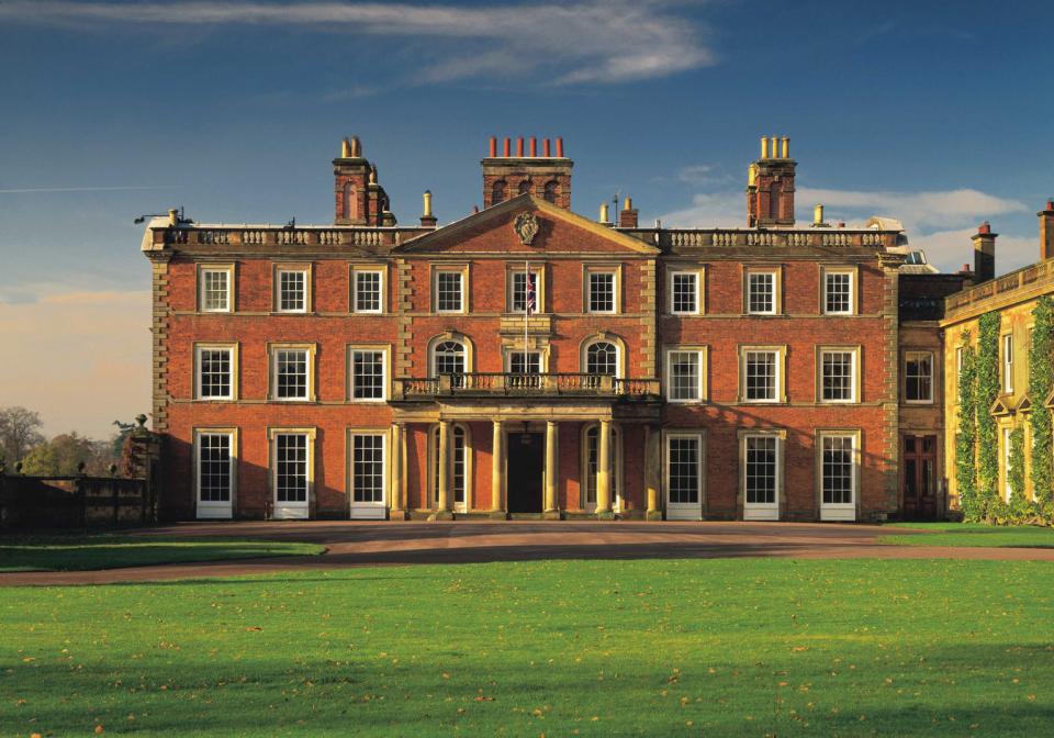 View of Weston Park