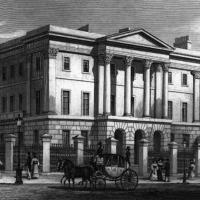 Apsley House in 1829 by TH Shepherd