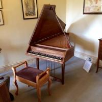 Goble Harpsichord at Mottisfont