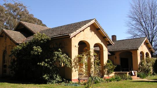 View of Calthorpes' House