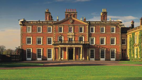 View of Weston Park